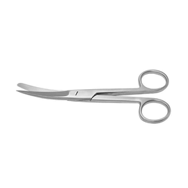 chir. Schere gebogen, spitz/stumpf, 14,5 cm Produktbild