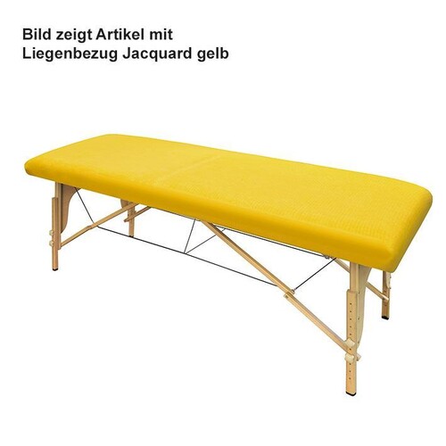 Liegenbezug Jacquard-Frottee graphit 65 x 195 cm Produktbild