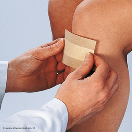 Curaplast Wundschnellverband Sensitive, 6 cm x 1 m (10 Abschnitte à 10 cm) Produktbild