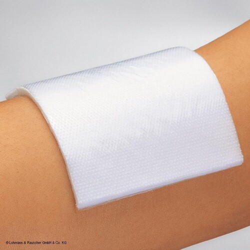 Solvaline N Wundkompressen unsteril, 5 x 5 cm (200 Stck.) (PACK=200 STÜCK) Produktbild Front View L
