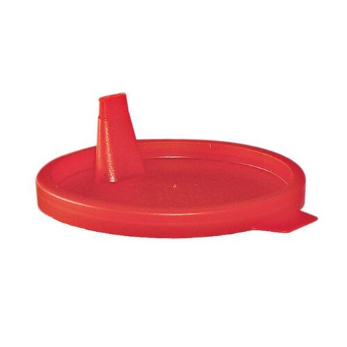 Schnappdeckel rot, mit Ausguss für MEG 122511 Produktbild