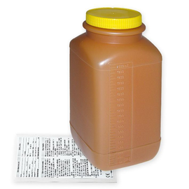 Urinsammelgefäß 2,0 Ltr. mit Schraubdeckel Produktbild