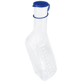 Urinflasche für Männer ratiomed, eckig, langer Hals (Polypropylen) Produktbild