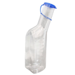 Urinflasche für Männer, eckig, langer Hals (Polycarbonat) Produktbild