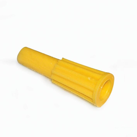 Verschlussstopfen Luer positiv/negativ gelb, steril (100 Stck.) (PACK=100 STÜCK) Produktbild