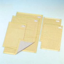 Krankenunterlagen ratiomed 40 x 60 cm 40 g, 6-lagig, gelb (400 Stck.) (KTN=400 STÜCK) Produktbild