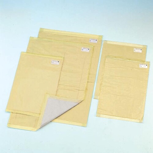 Krankenunterlagen ratiomed 40 x 60 cm 40 g, 6-lagig, gelb (400 Stck.) (KTN=400 STÜCK) Produktbild Front View L