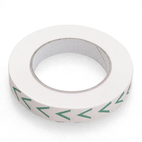 Sterilisationsklebeband mit Indikator Heißluft, 19 mm x 50 m Produktbild Front View L
