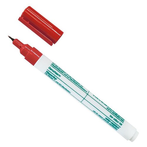 Markierungsstift rot Produktbild Front View L