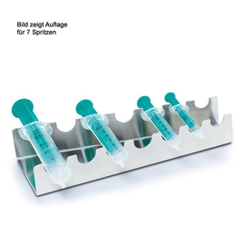 Spritzenauflage 230 x 75 x 40 mm für 7 Spritzen Produktbild