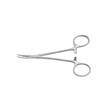 Halst.-Mosquito Arterienklemme gebogen, gerieft, 12 cm Produktbild