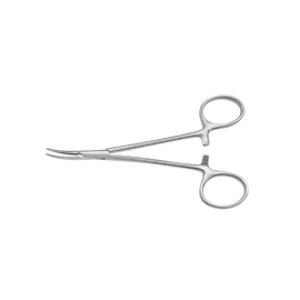 Halst.-Mosquito Arterienklemme gebogen, gerieft, 12 cm Produktbild
