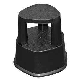 Rolltritthocker Trittfix, schwarz Produktbild