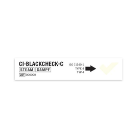 BlackCheck Typ 4 chem. Indikatoren (250 Stck.) (PACK=250 STÜCK) Produktbild