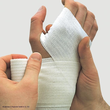 Lenkelast Universalbinden weiß 5 m x 8 cm, lose (10 Stck.) (PACK=10 STÜCK) Produktbild