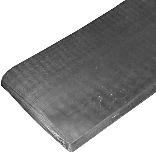 Matratzenschonbezüge schwarz (10 Stck.) Produktbild Front View L