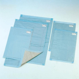 Krankenunterlagen ratiomed 40 x 60 cm 65 g, 12-lagig, blau (200 Stck.) (KTN=200 STÜCK) Produktbild