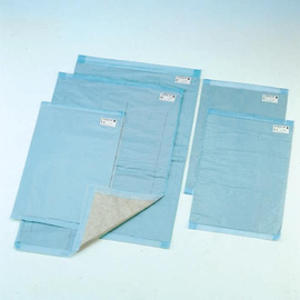 Krankenunterlagen ratiomed 60 x 60 cm 90 g, 10-lagig, blau (100 Stck.) (KTN=100 STÜCK) Produktbild