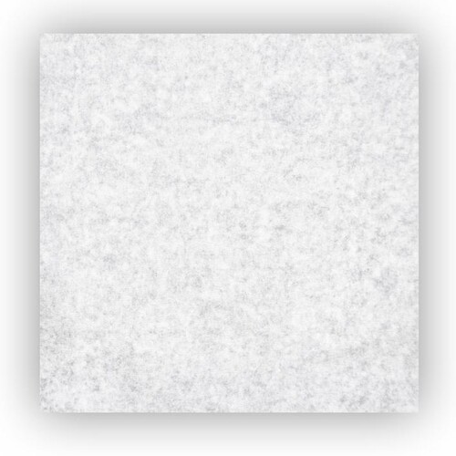 Containerfilter 23 x 23 cm, ohne Indikator, spitze Ecken (500 Stck.) (PACK=500 STÜCK) Produktbild Front View L