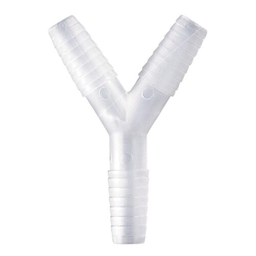 medimex Y-Verbinder, seitengleich min.Ø  6, max. Ø 10 mm Produktbild Front View L