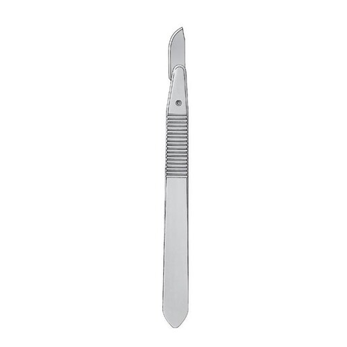 Einmal-Skalpelle martin Fig. 10 steril (10 Stck.) (PACK=10 STÜCK) Produktbild Front View L