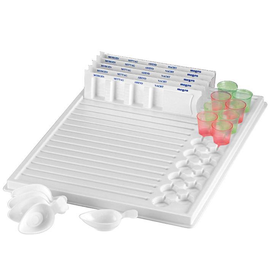 Dispenser-Tablett mit Boden Produktbild