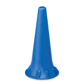 Einmal-Ohrtips 2,5 mm blau, für Kinder (50 Stck.)  Tüte= 20 Btl. (BTL=50 STÜCK) Produktbild