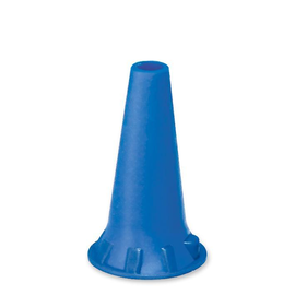 Einmal-Ohrtips 4,0 mm blau, für Erwachsene (50 Stck.)  (BTL=50 STÜCK) Produktbild