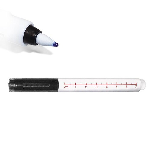 Skin-Marker fein steril (50 Stck.) Produktbild Front View L