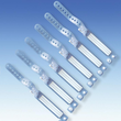 Namensbänder Kinder/Säuglinge Standard, blau (250 Stck.) (PACK=250 STÜCK) Produktbild