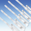 Namensbänder Erwachsene Standard, weiß (250 Stck.) (PACK=250 STÜCK) Produktbild