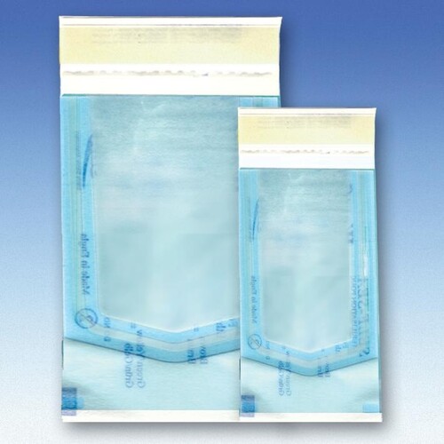 Steri-Beutel 60 x 100 mm ohne Falte, selbstklebend Produktbild Front View L