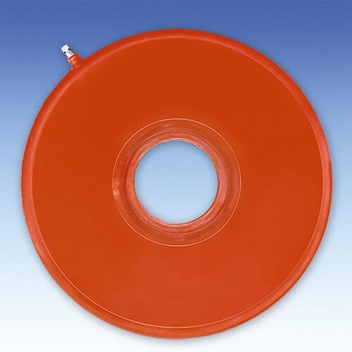 Gummi-Sitzring ratiomed 45 cm Ø orange Produktbild Front View L