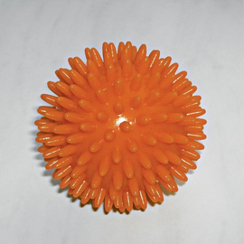 Igel-Massage-Handball orange Ø 6 cm Produktbild