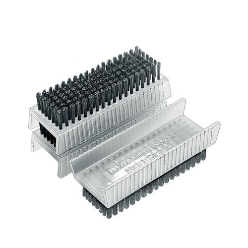 Martin-Aseptic-Handwaschbürsten (10 Stck.) (PACK=10 STÜCK) Produktbild Front View L