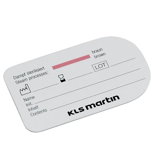 Protokollschilder für Microstopcontainer (1000 Stck.) (PACK=1000 STÜCK) Produktbild Front View L