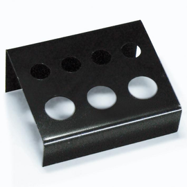 Farbkappenhalter für 7 Farbkappen schwarz, Metall Produktbild