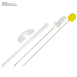 spine-ject Spinalkanülen 22 G x 1 1/2'', 0,70 x 38 mm, schwarz (20 Stck.) (PACK=20 STÜCK) Produktbild