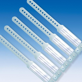 Namensbänder Kinder/Säuglinge Original Veri Color, blau (250 Stck.) (PACK=250 STÜCK) Produktbild