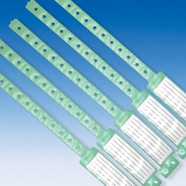 Namensbänder Erwachsene Original Veri Color, grün (250 Stck.) (PACK=250 STÜCK) Produktbild