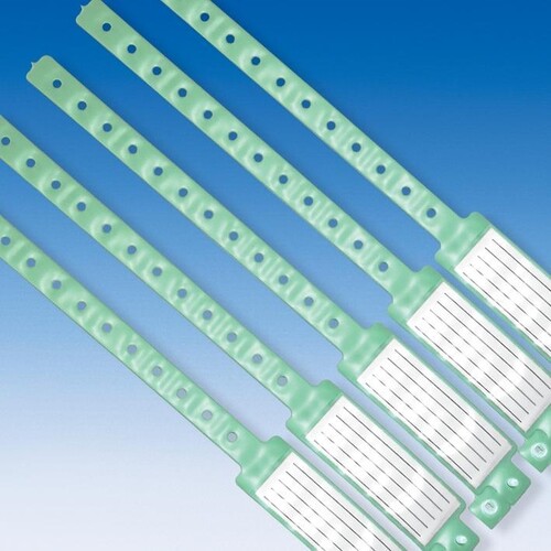 Namensbänder Erwachsene Original Veri Color, grün (250 Stck.) (PACK=250 STÜCK) Produktbild Front View L