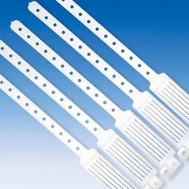 Namensbänder Erwachsene Original Veri Color, weiß (250 Stck.) (PACK=250 STÜCK) Produktbild