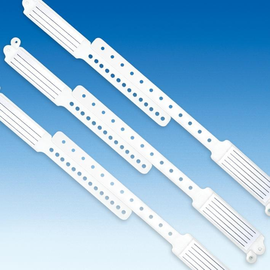 Namensbänder Mutter/Kind Original Veri Color, weiß (150 Stck.) (PACK=150 STÜCK) Produktbild