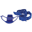 Einmal-Beißringe Ø 20 mm blau, unsteril mit Gewebeband (100 Stck.) (PACK=100 STÜCK) Produktbild Additional View 1 S