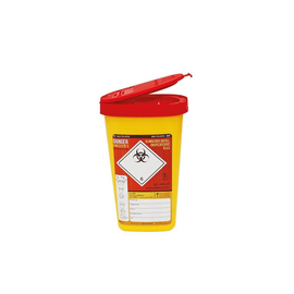 Kanülenabwurfbehälter ratiomed Safe-Box 0,25 Ltr. Produktbild