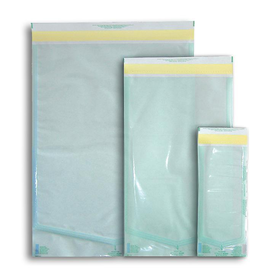 Steri-Beutel 130 x 254 mm ohne Falte, selbstklebend Produktbild