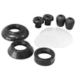 Stethoskop Rappaport ratiomed schwarz Produktbild Additional View 1 S