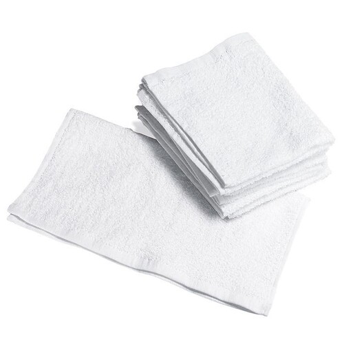 Seiflappen Frottee weiß, 30 x 30 cm (6 Stck.) (PACK=6 STÜCK) Produktbild Front View L