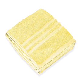 Handtuch vanille, 50 x 100 cm Produktbild