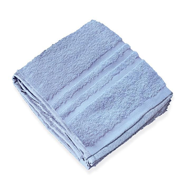 Handtuch taubenblau, 50 x 100 cm Produktbild